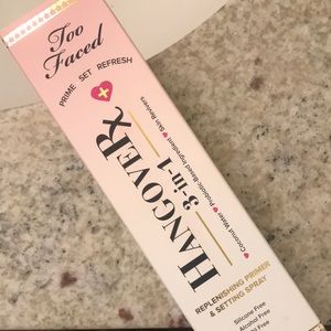 Too Faced's Hangover Primer & Setting Spray